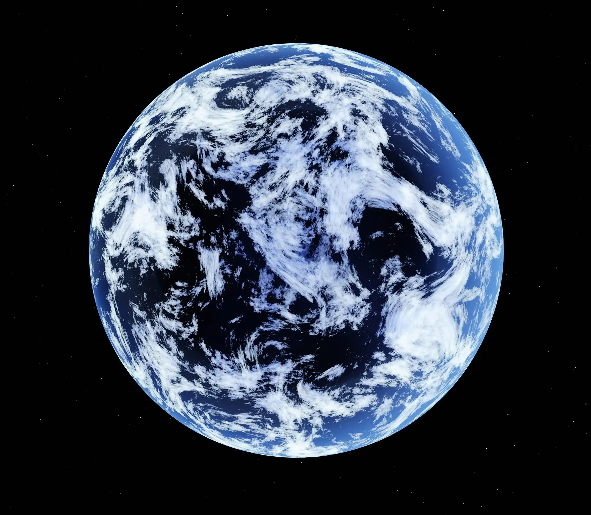 Blue planet